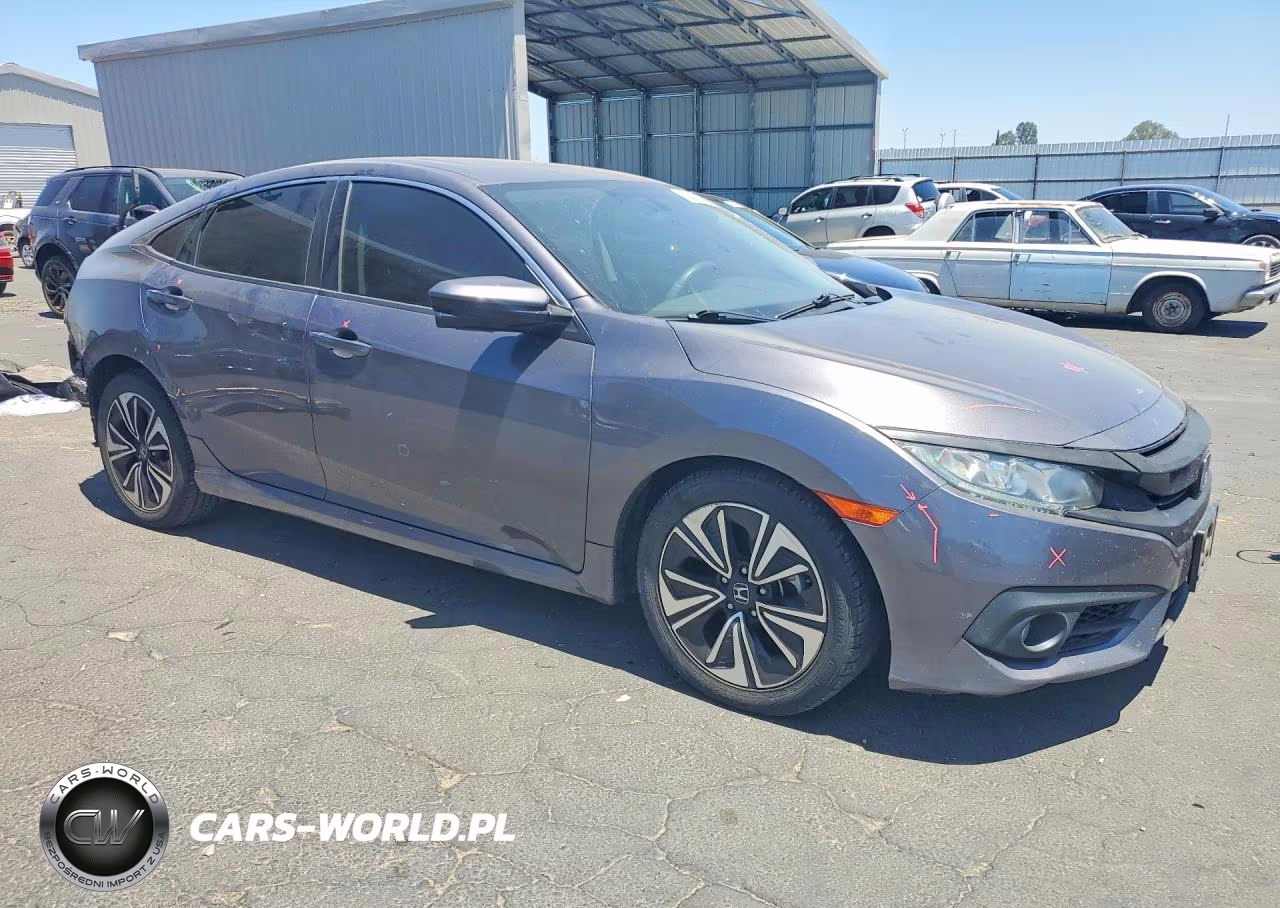 2016 Honda Civic Ex VIN:19XFC1F36GE202769 - 4