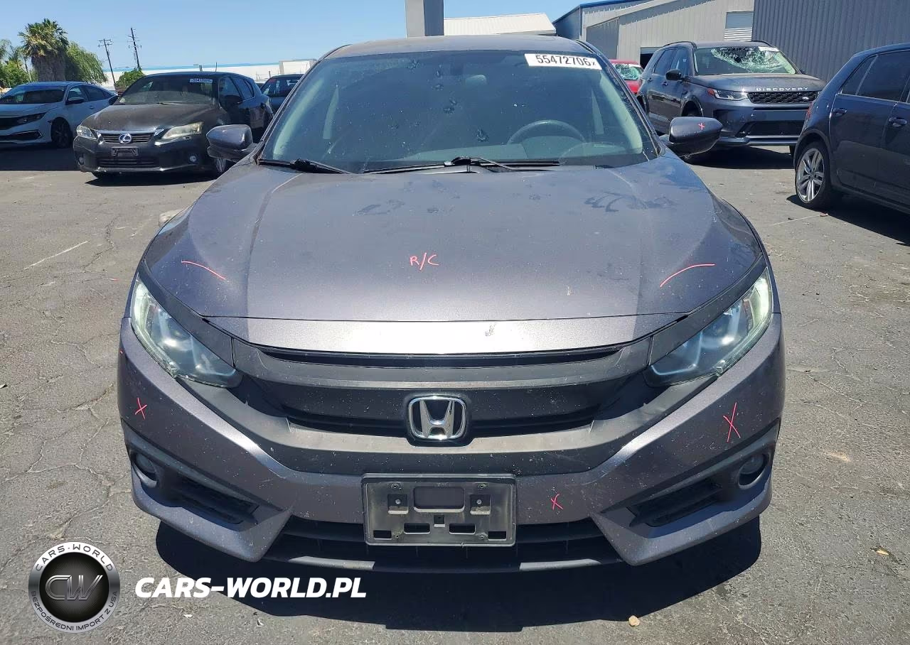 2016 Honda Civic Ex VIN:19XFC1F36GE202769 - 5