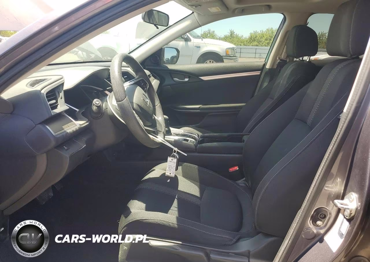2016 Honda Civic Ex VIN:19XFC1F36GE202769 - 7