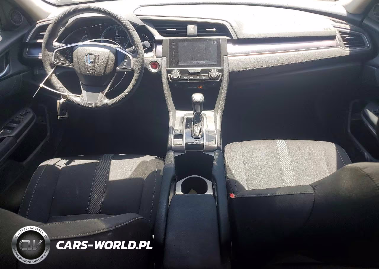 2016 Honda Civic Ex VIN:19XFC1F36GE202769 - 8