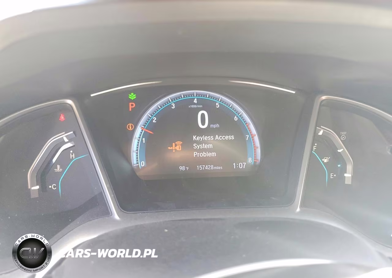 2016 Honda Civic Ex VIN:19XFC1F36GE202769 - 9