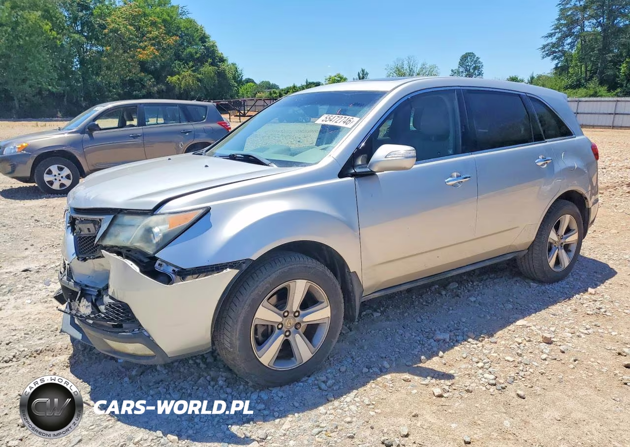 2012 Acura Mdx Technology