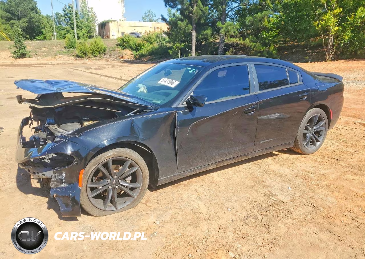 2018 Dodge Charger Sxt