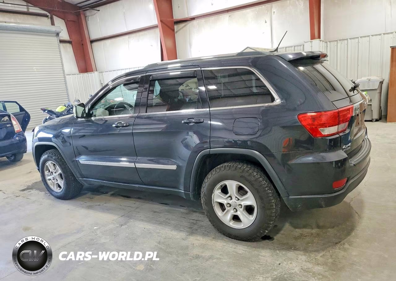 2012 Jeep Grand Cherokee Laredo VIN:1C4RJFAGXCC350936 - 2