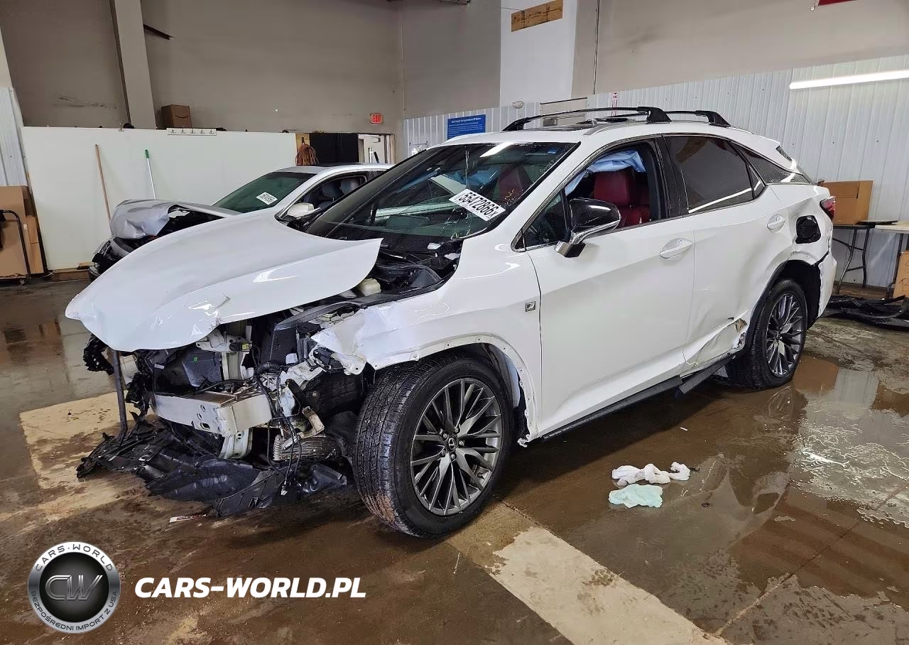 2017 Lexus Rx 350 Base – zdjęcie 1 z 13