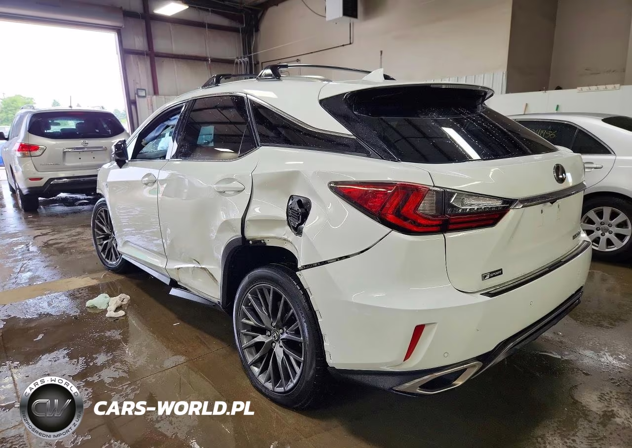 2017 Lexus Rx 350 Base VIN:2T2BZMCA3HC126487 - 2