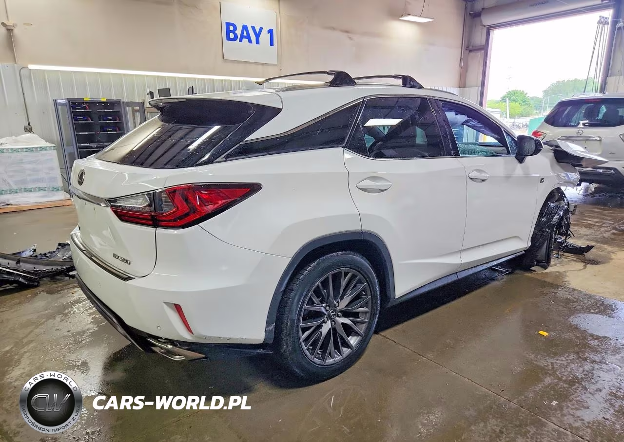 2017 Lexus Rx 350 Base VIN:2T2BZMCA3HC126487 - 3