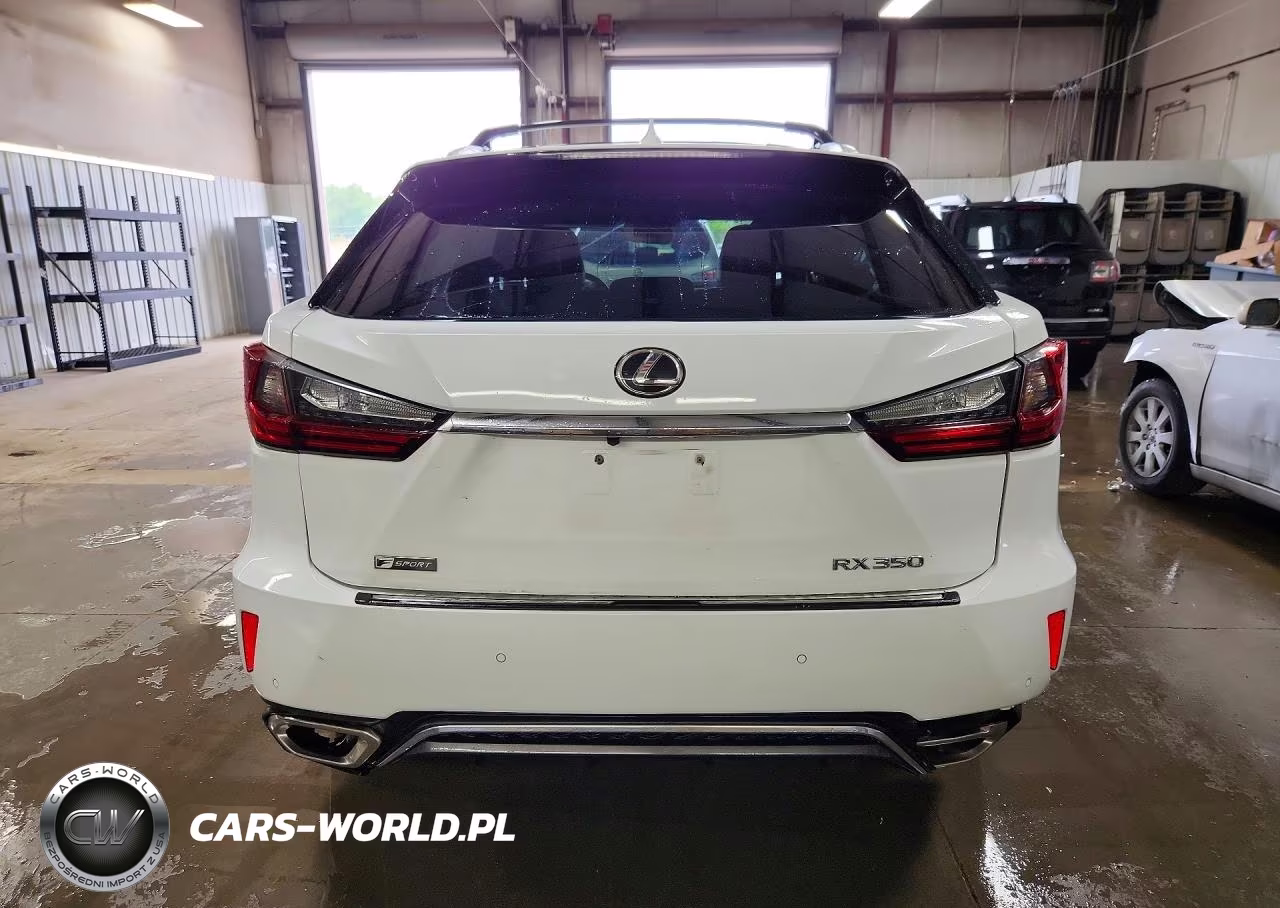 2017 Lexus Rx 350 Base VIN:2T2BZMCA3HC126487 - 6