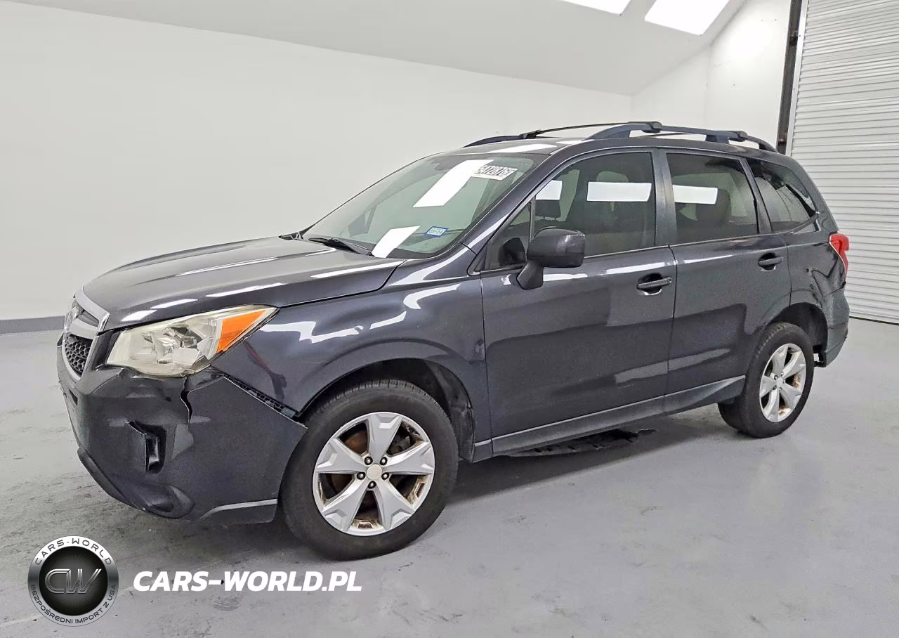 2016 Subaru Forester 2.5I Premium