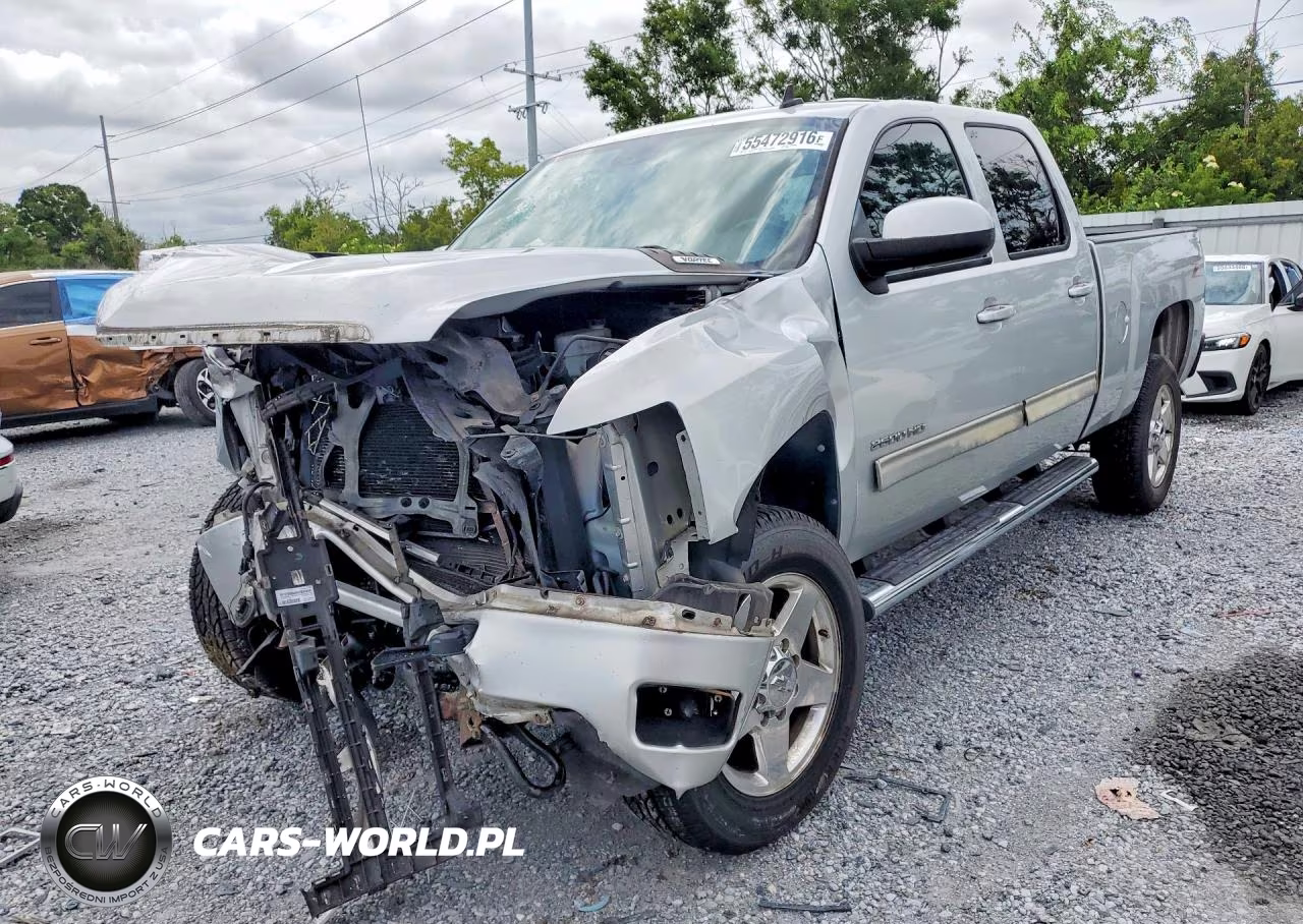 2012 Chevrolet Silverado C2500 Heavy Duty Lt – zdjęcie 1 z 13