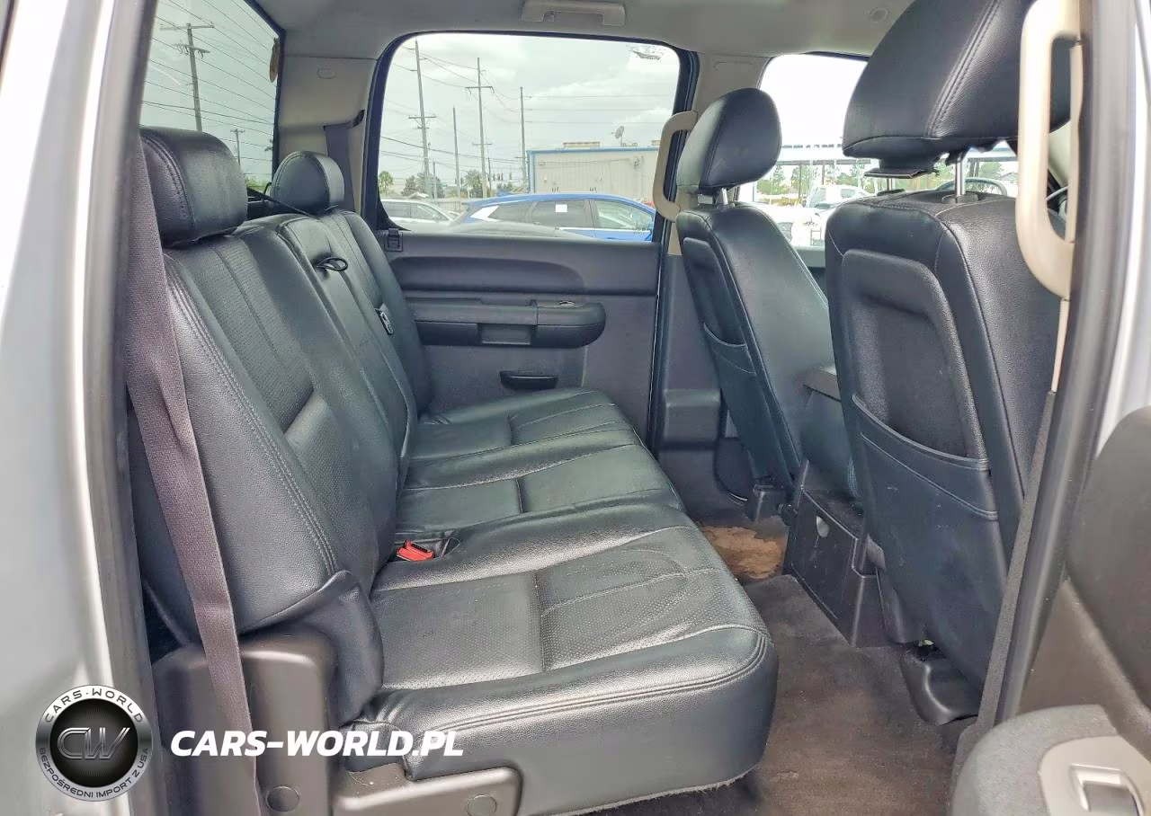 2012 Chevrolet Silverado C2500 Heavy Duty Lt VIN:1GC1CXCG4CF119975 - 10