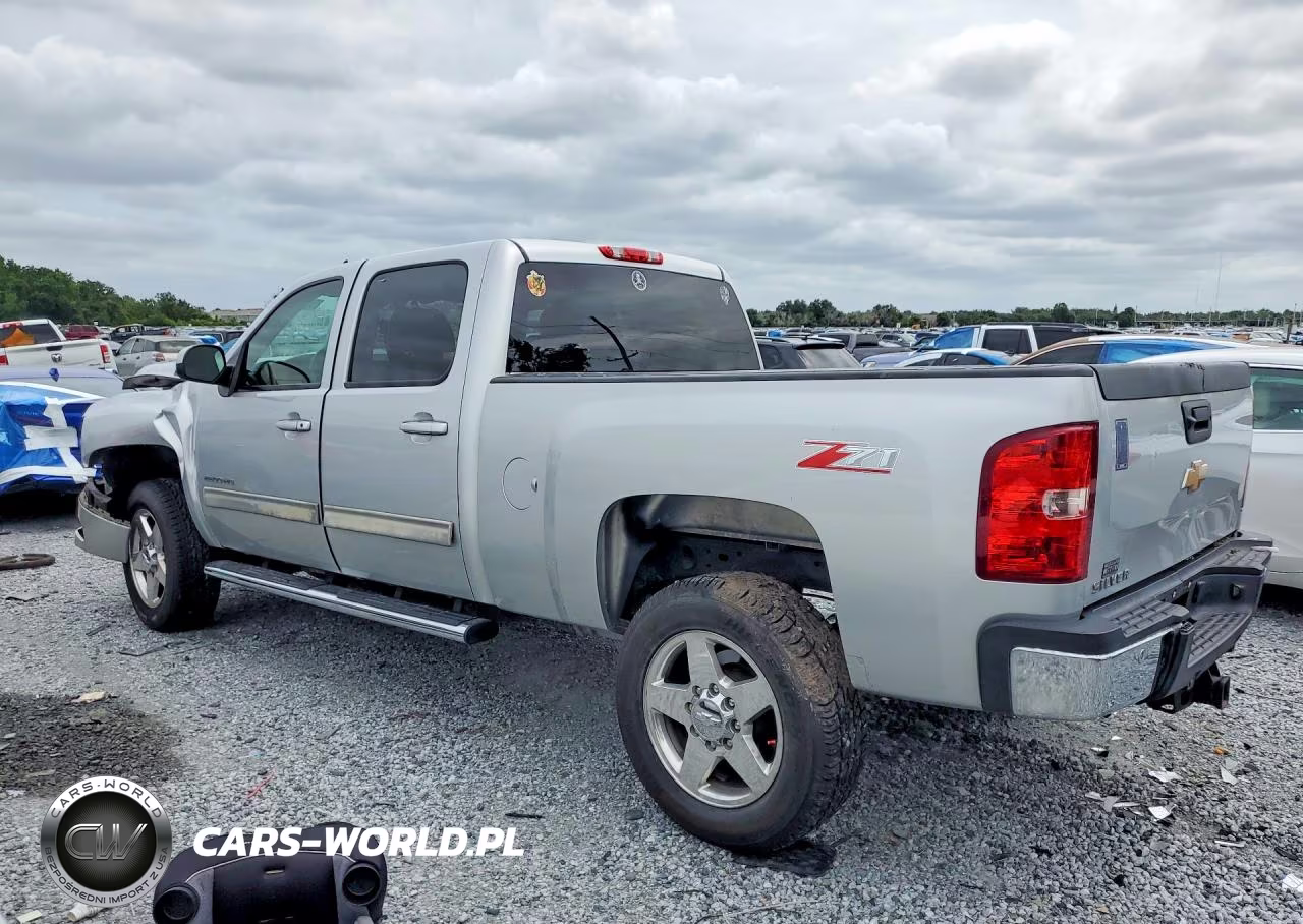 2012 Chevrolet Silverado C2500 Heavy Duty Lt VIN:1GC1CXCG4CF119975 - 2
