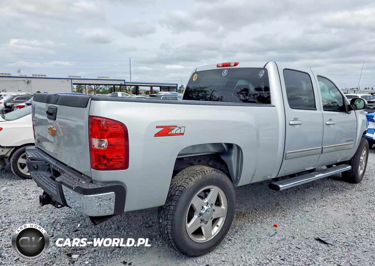 2012 Chevrolet Silverado C2500 Heavy Duty Lt VIN:1GC1CXCG4CF119975 - 3