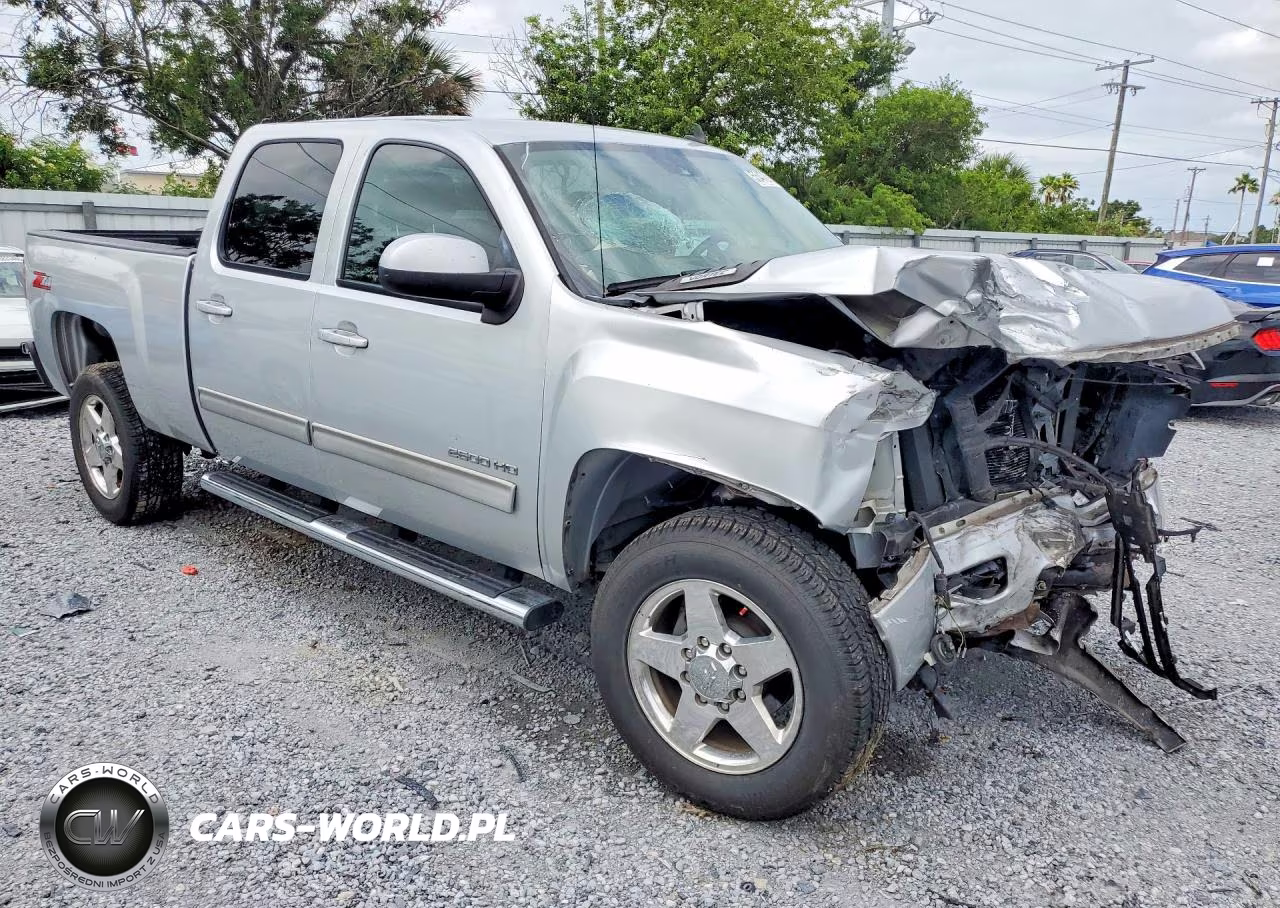2012 Chevrolet Silverado C2500 Heavy Duty Lt VIN:1GC1CXCG4CF119975 - 4