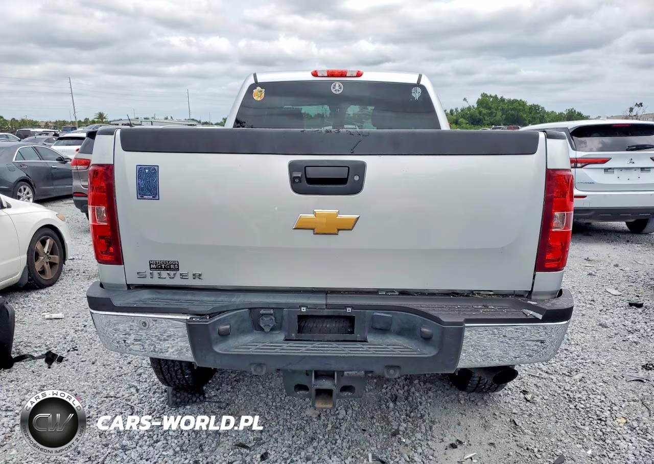 2012 Chevrolet Silverado C2500 Heavy Duty Lt VIN:1GC1CXCG4CF119975 - 6