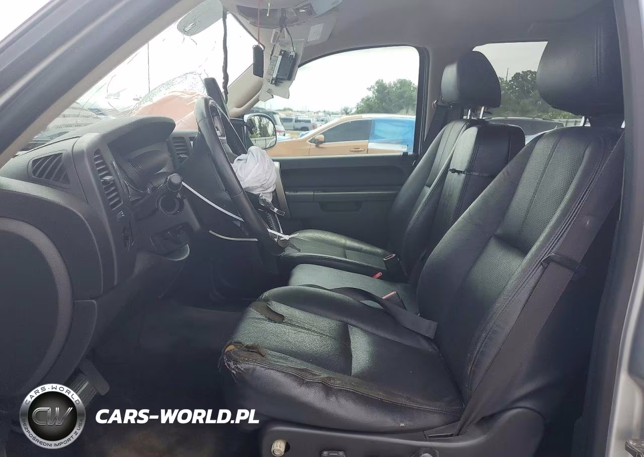 2012 Chevrolet Silverado C2500 Heavy Duty Lt VIN:1GC1CXCG4CF119975 - 7