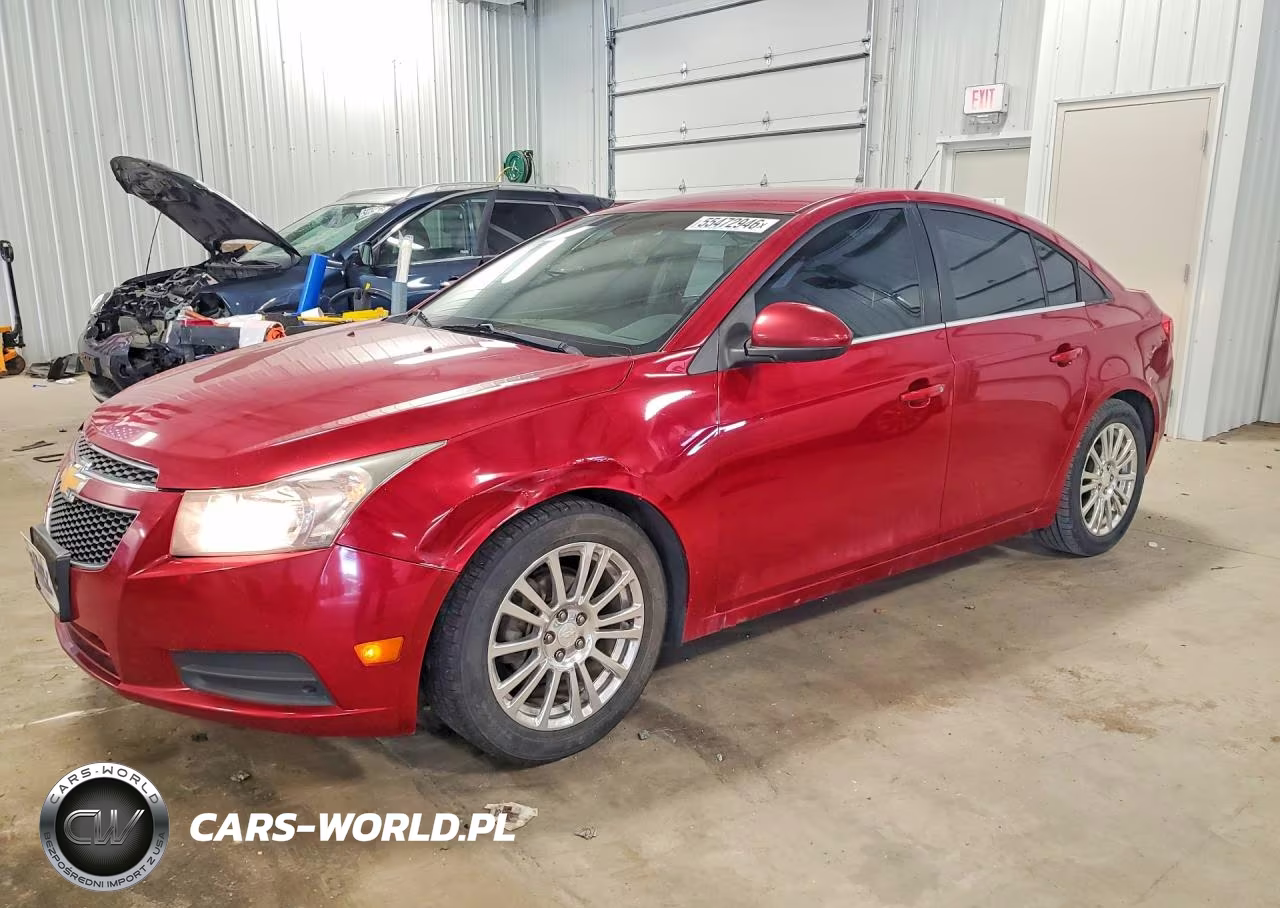2012 Chevrolet Cruze Eco