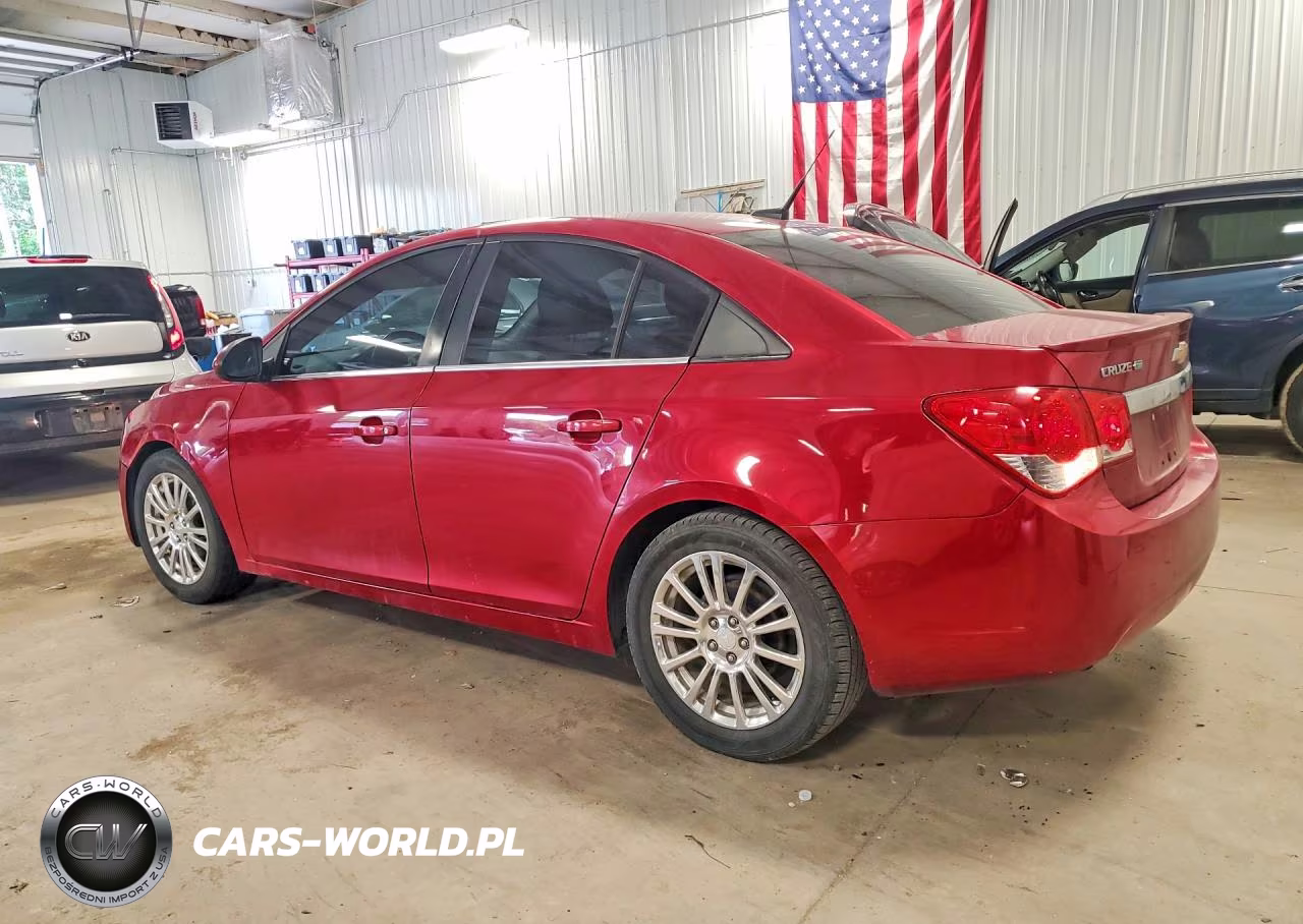2012 Chevrolet Cruze Eco VIN:1G1PJ5SCXC7405030 - 2