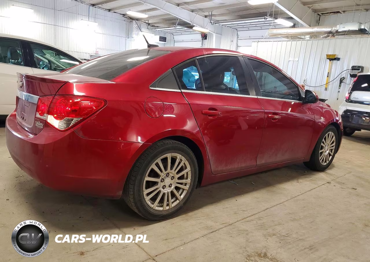 2012 Chevrolet Cruze Eco VIN:1G1PJ5SCXC7405030 - 3