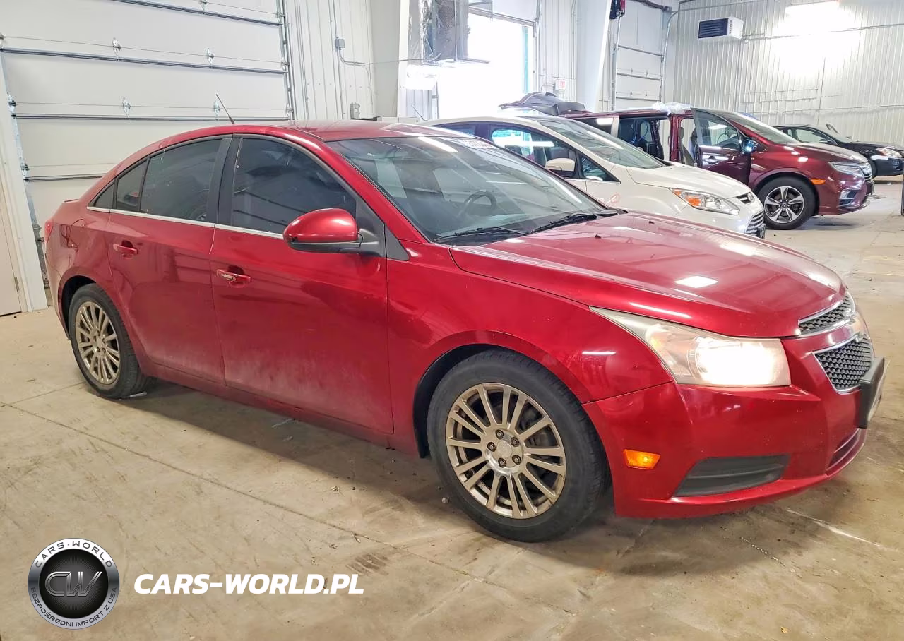 2012 Chevrolet Cruze Eco VIN:1G1PJ5SCXC7405030 - 4