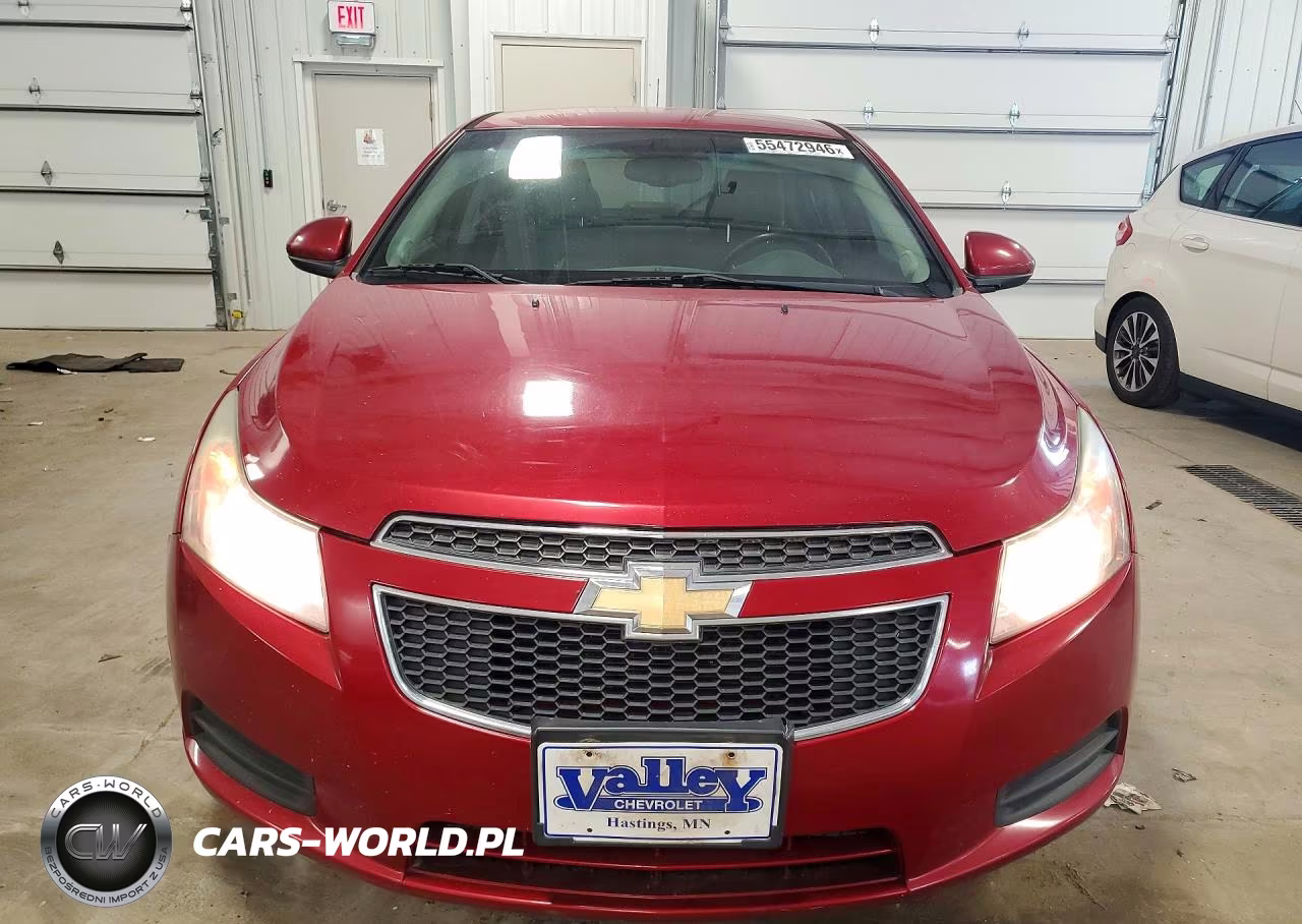 2012 Chevrolet Cruze Eco VIN:1G1PJ5SCXC7405030 - 5
