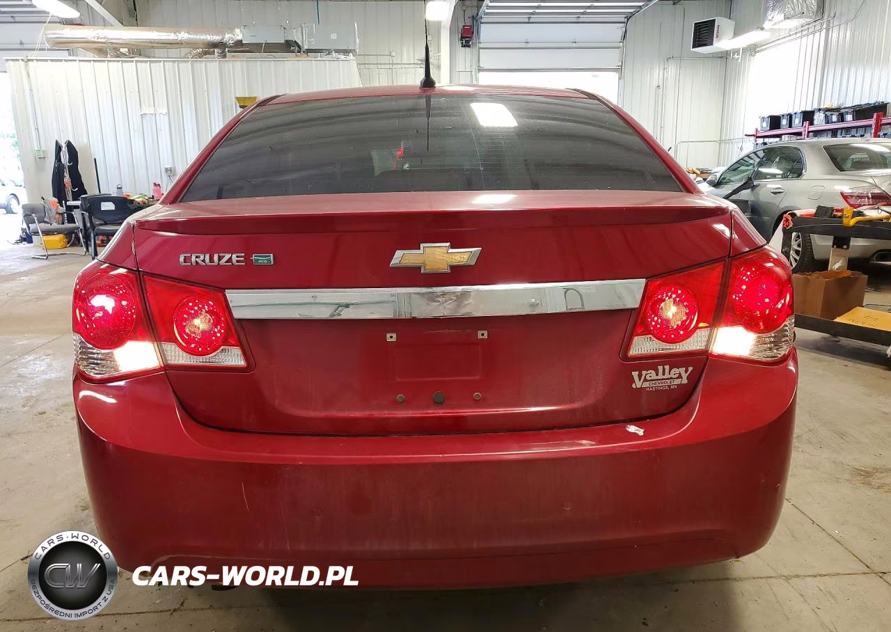 2012 Chevrolet Cruze Eco VIN:1G1PJ5SCXC7405030 - 6