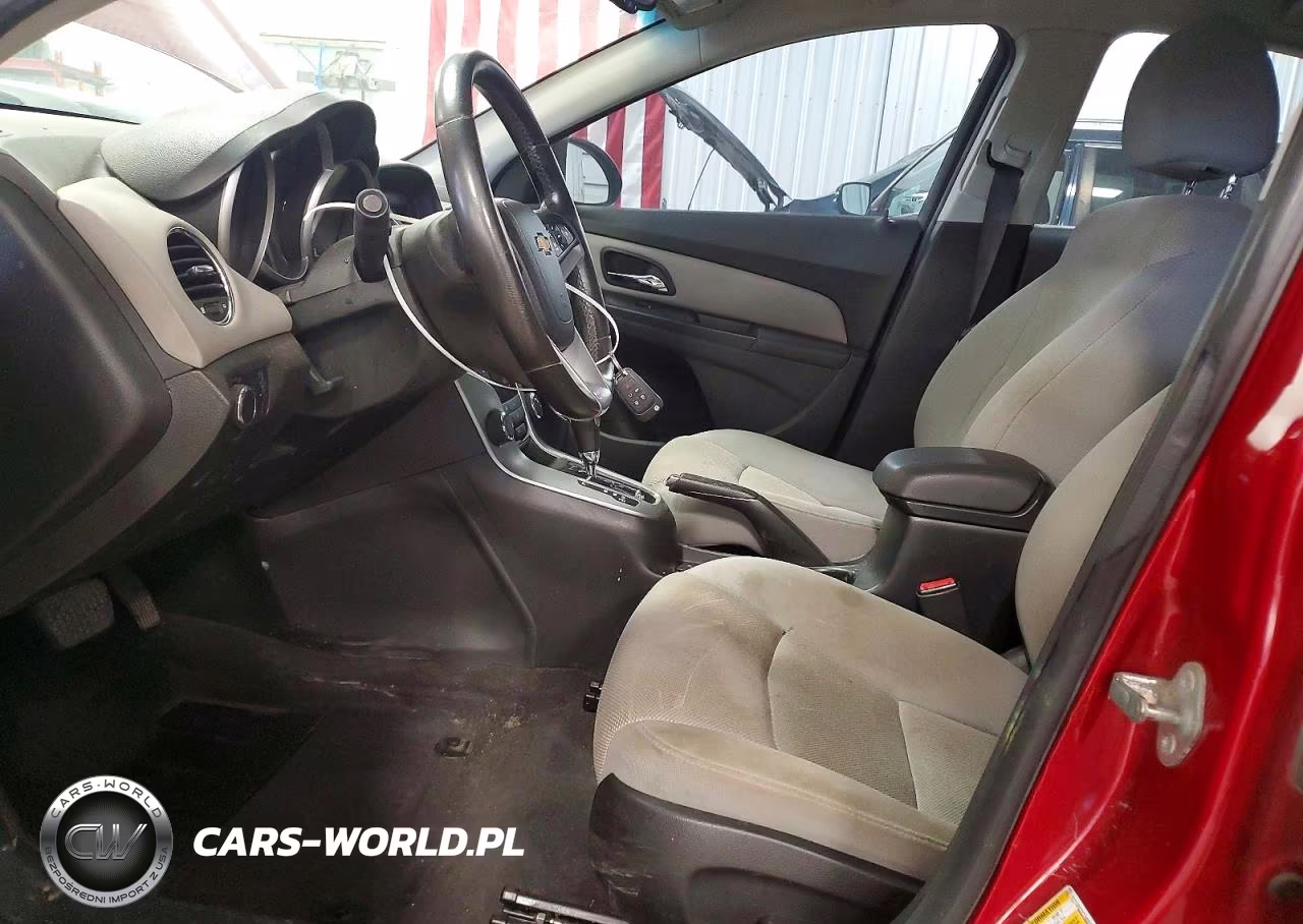 2012 Chevrolet Cruze Eco VIN:1G1PJ5SCXC7405030 - 7