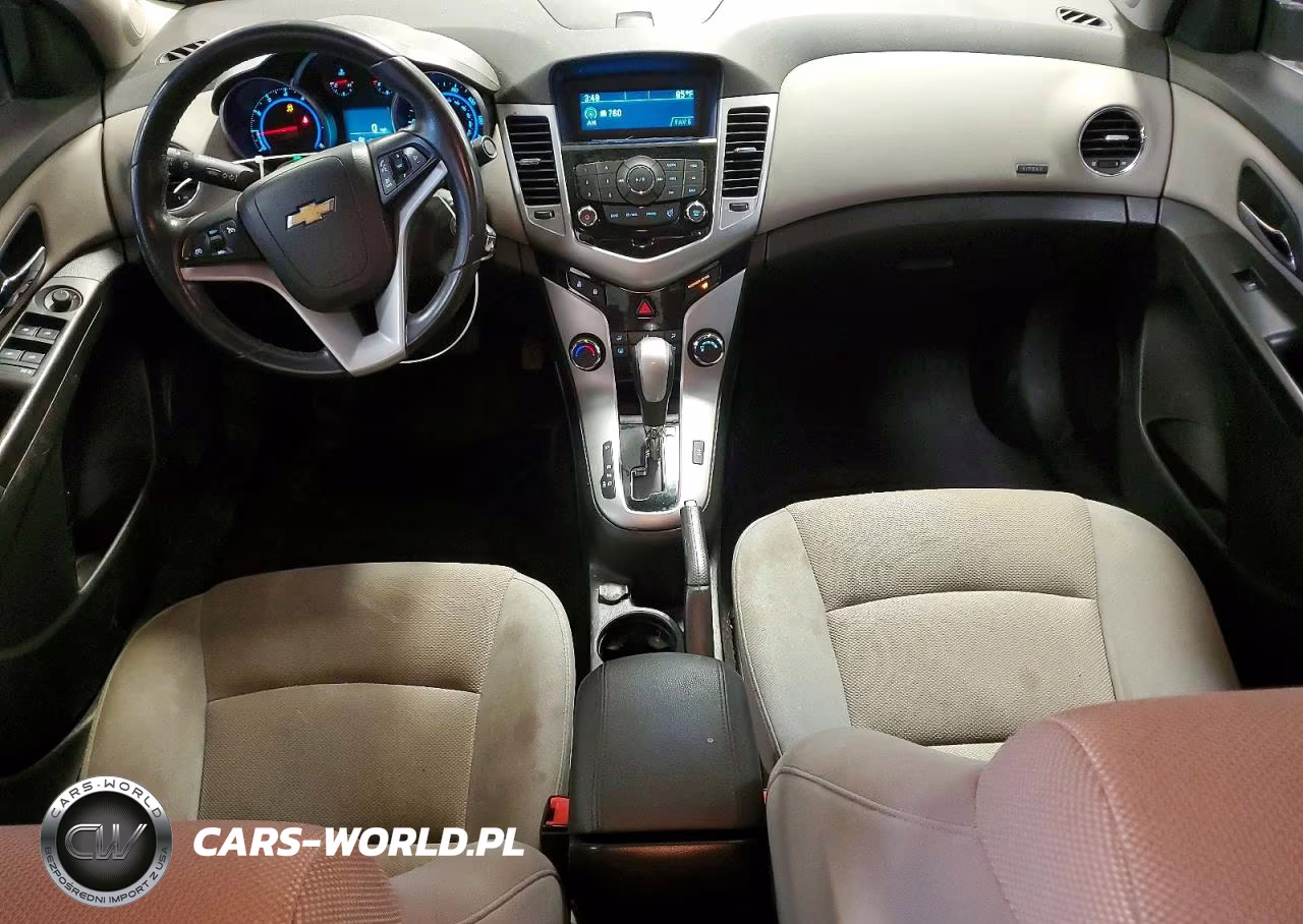 2012 Chevrolet Cruze Eco VIN:1G1PJ5SCXC7405030 - 8