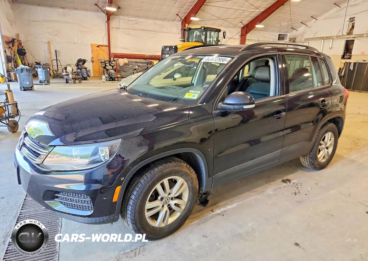 2017 Volkswagen Tiguan S – zdjęcie 1 z 13