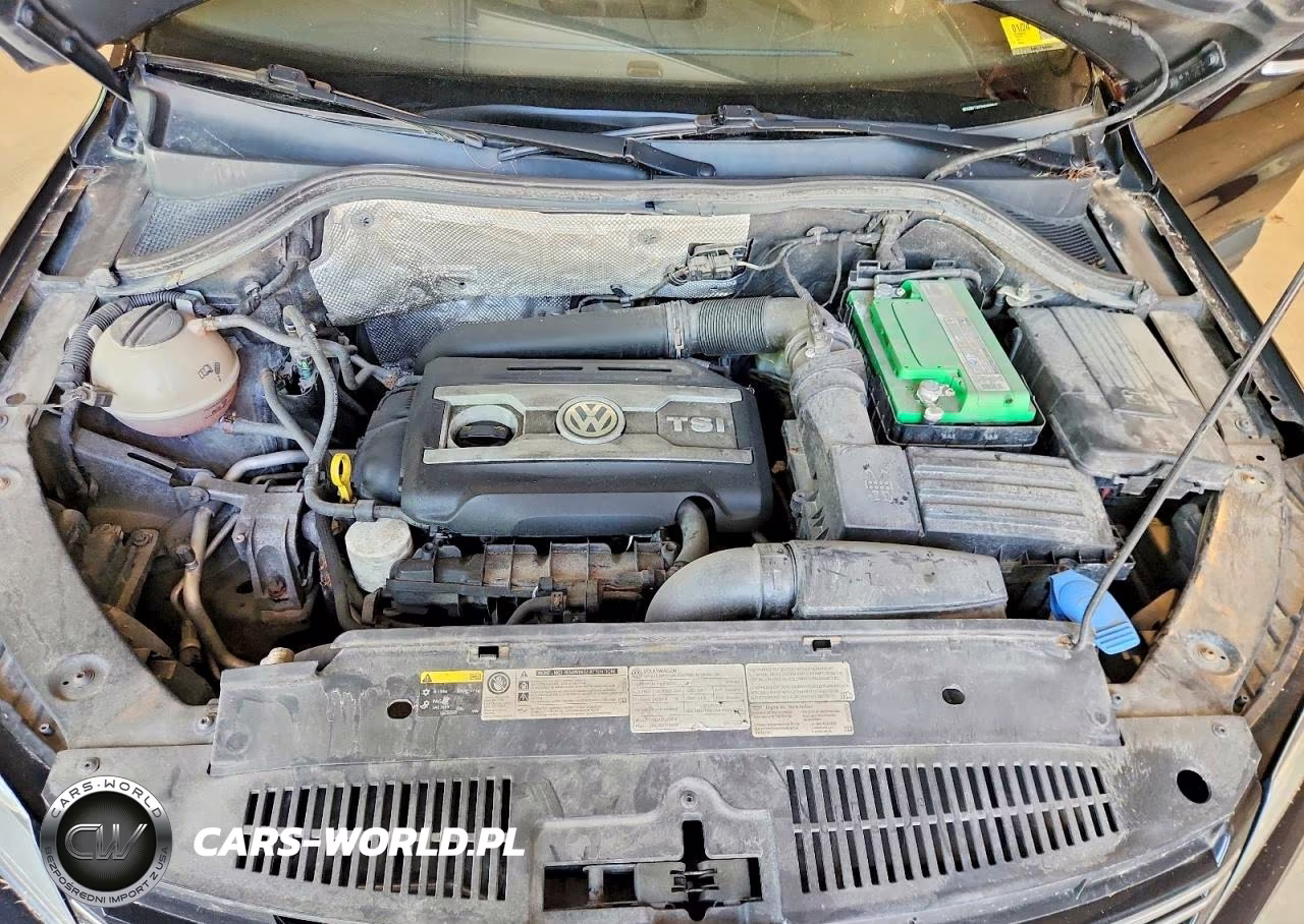 2017 Volkswagen Tiguan S VIN:WVGBV7AX3HK000505 - 12