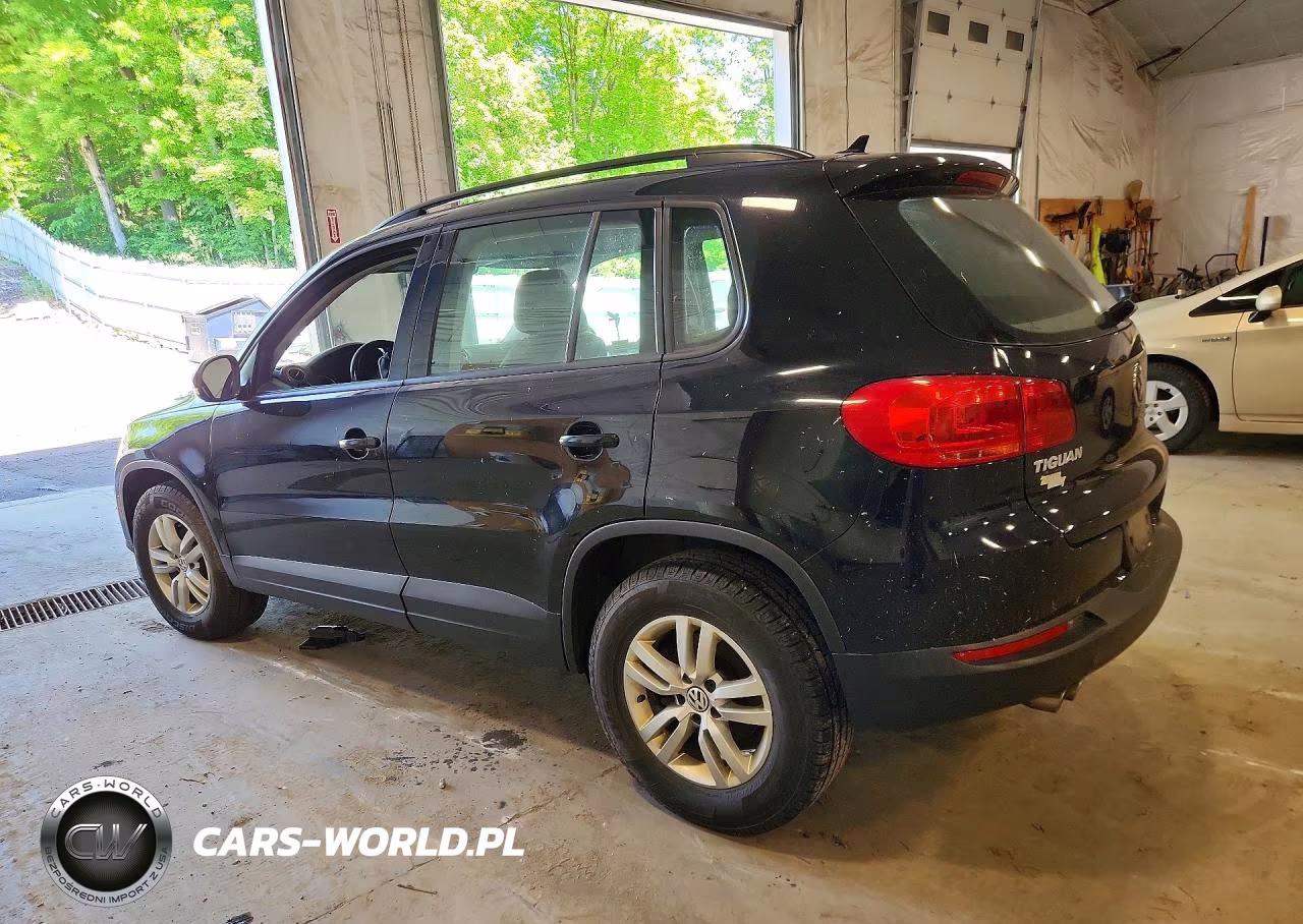 2017 Volkswagen Tiguan S VIN:WVGBV7AX3HK000505 - 2
