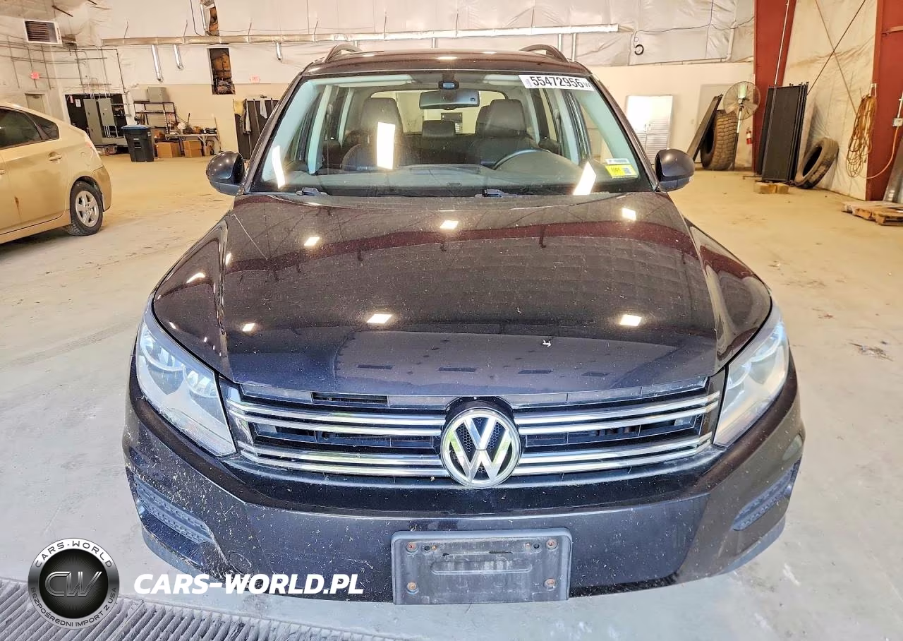 2017 Volkswagen Tiguan S VIN:WVGBV7AX3HK000505 - 5