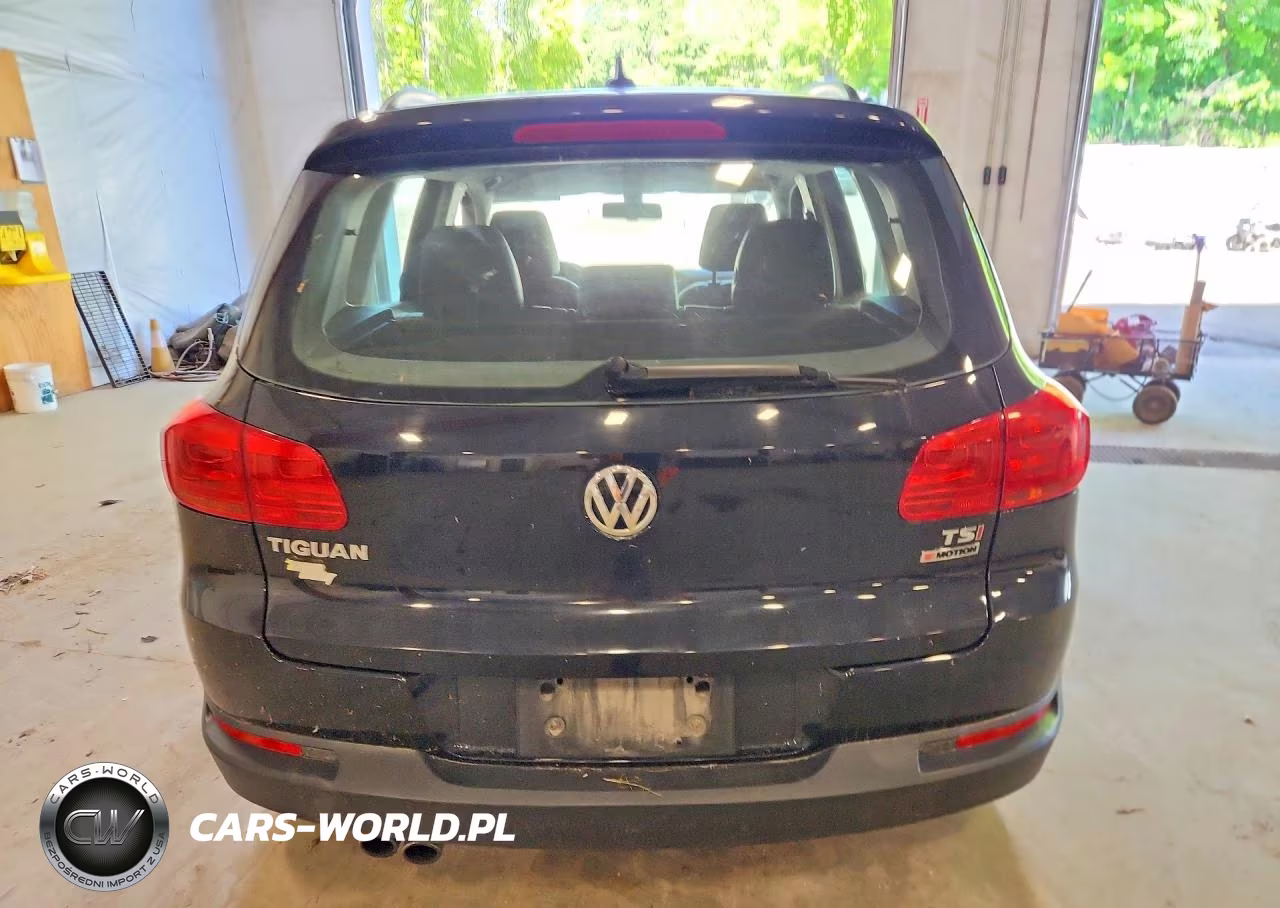 2017 Volkswagen Tiguan S VIN:WVGBV7AX3HK000505 - 6