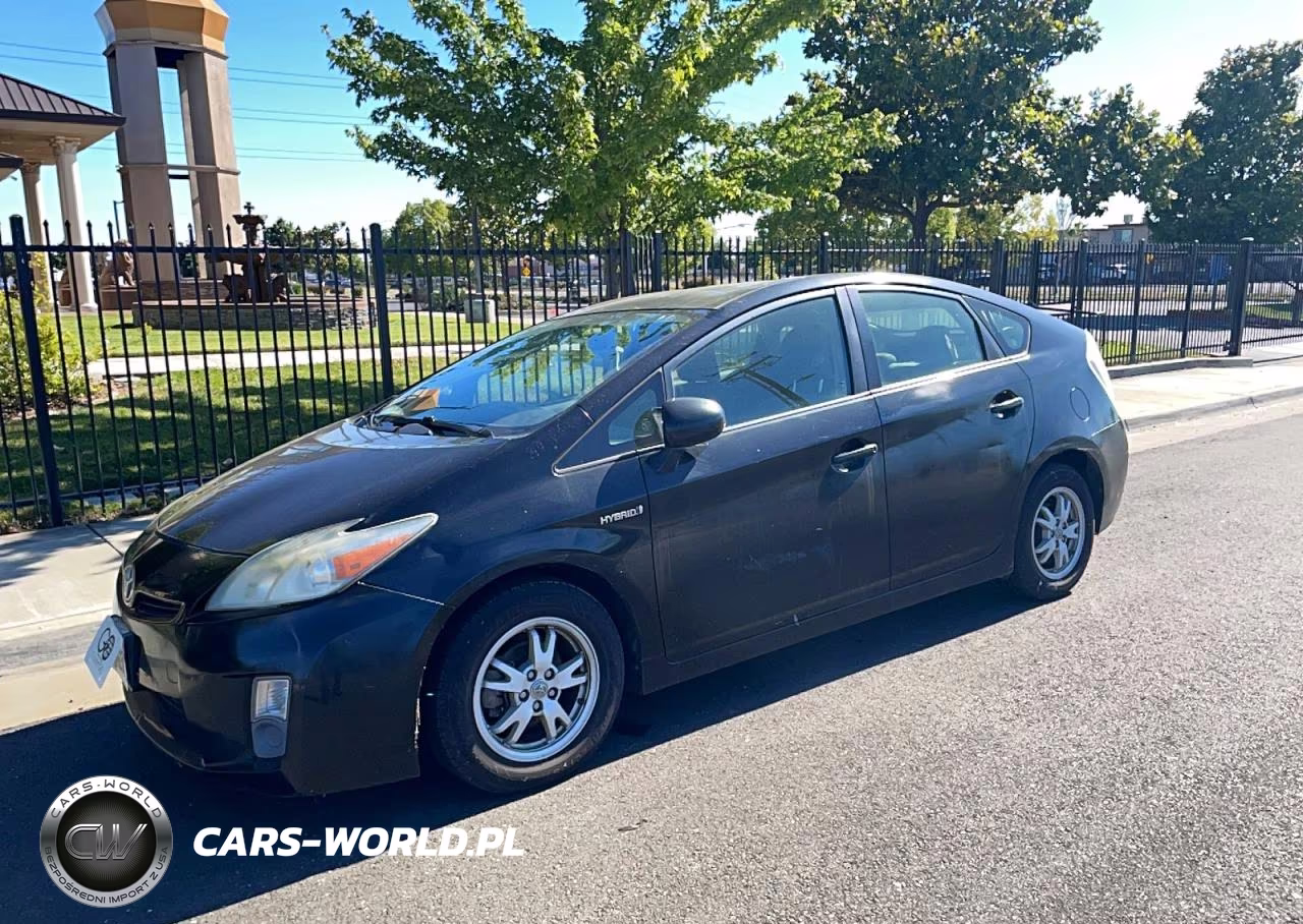 2010 Toyota Prius Iii VIN:JTDKN3DU8A5175870 - 2