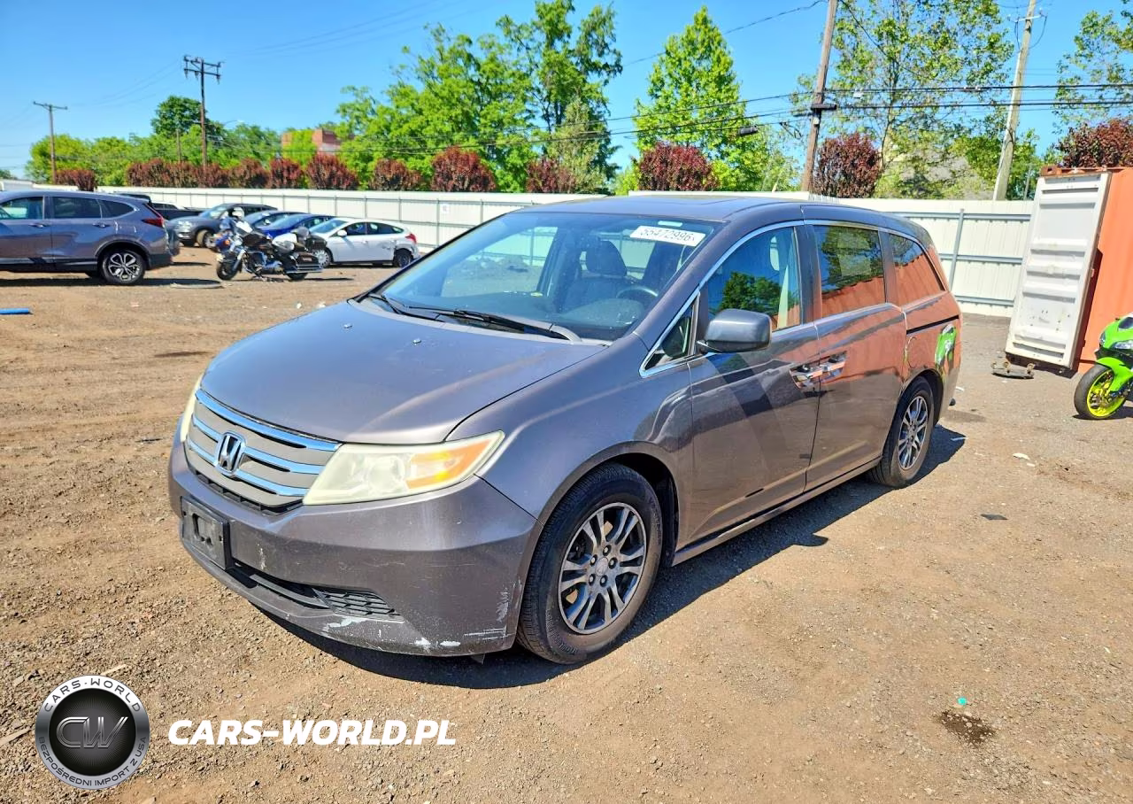 2013 Honda Odyssey Exl – zdjęcie 1 z 13
