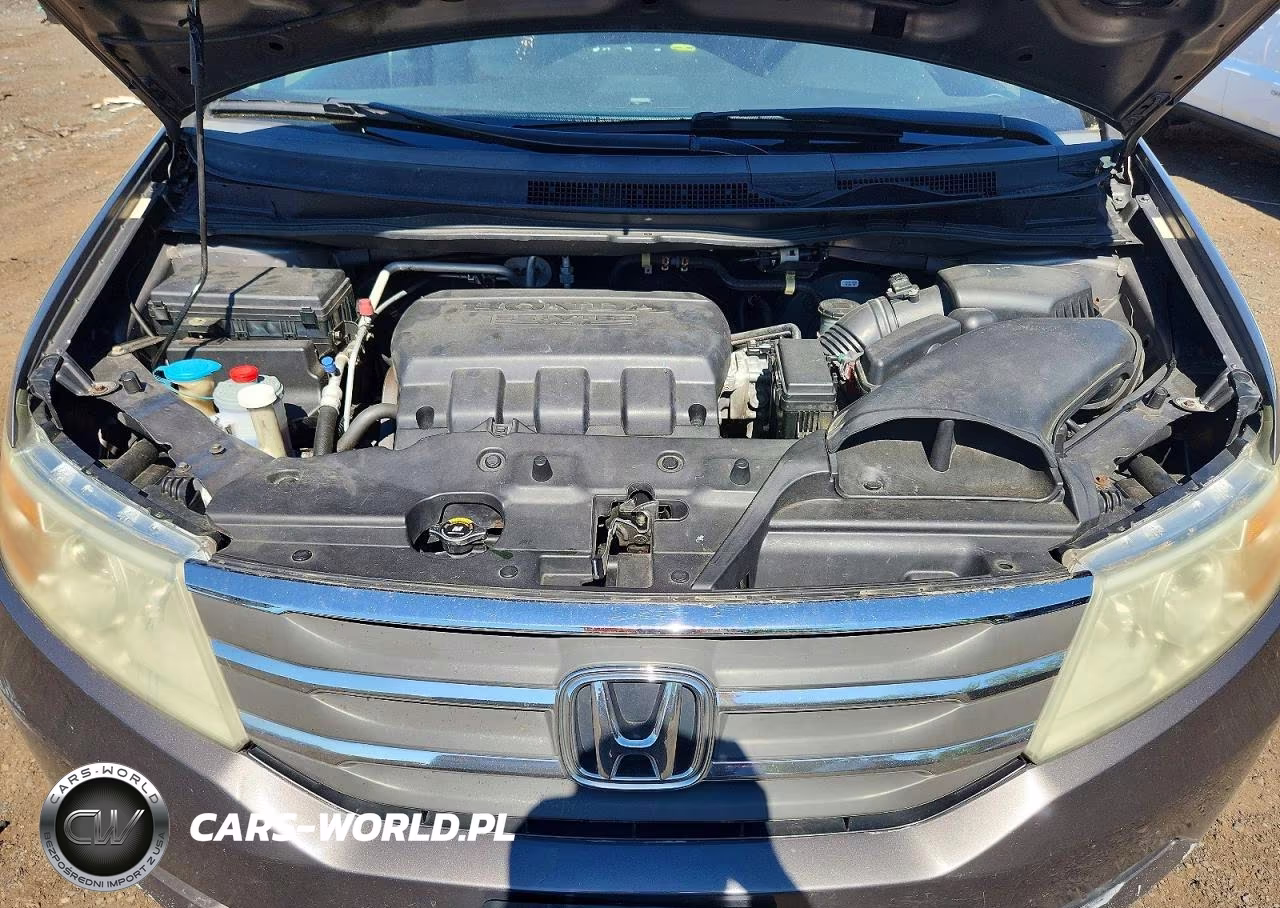 2013 Honda Odyssey Exl VIN:5FNRL5H69DB063366 - 12