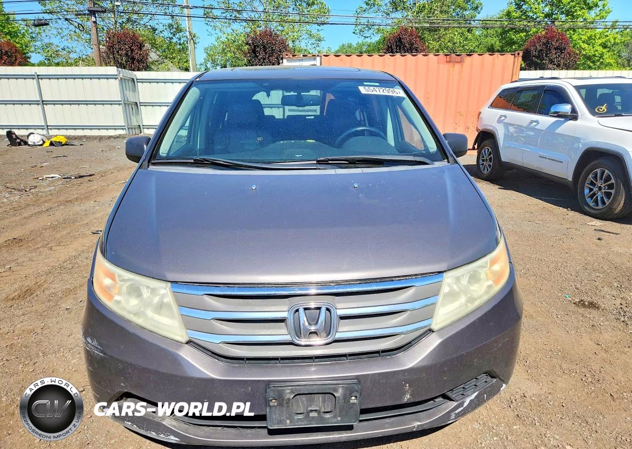 2013 Honda Odyssey Exl VIN:5FNRL5H69DB063366 - 5