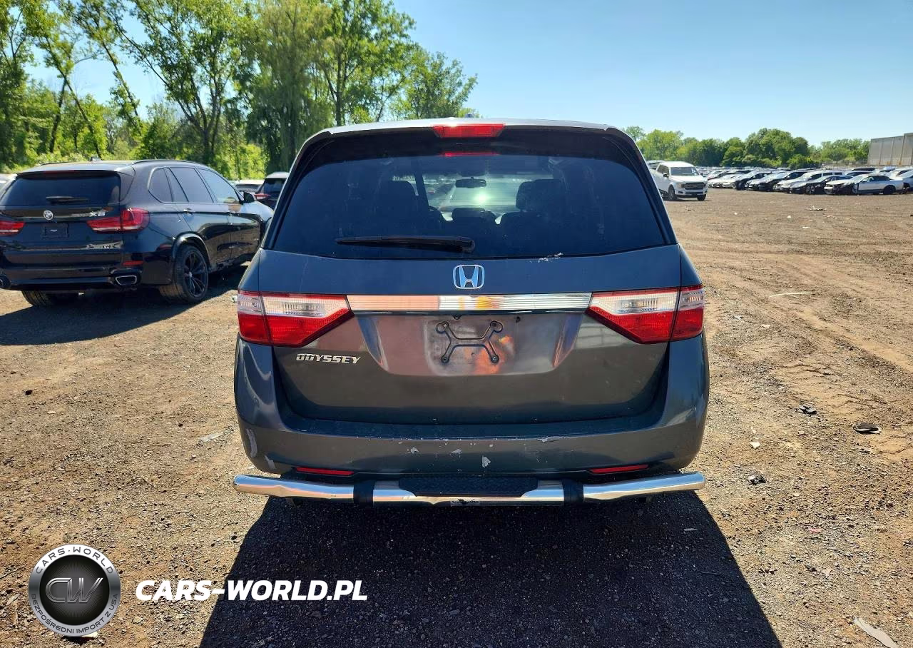 2013 Honda Odyssey Exl VIN:5FNRL5H69DB063366 - 6