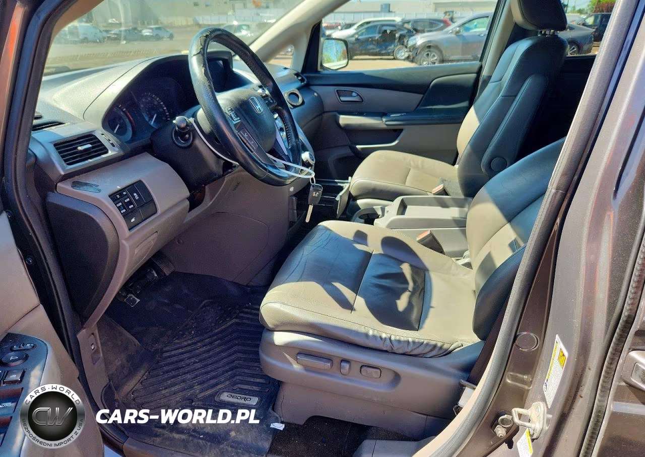 2013 Honda Odyssey Exl VIN:5FNRL5H69DB063366 - 7
