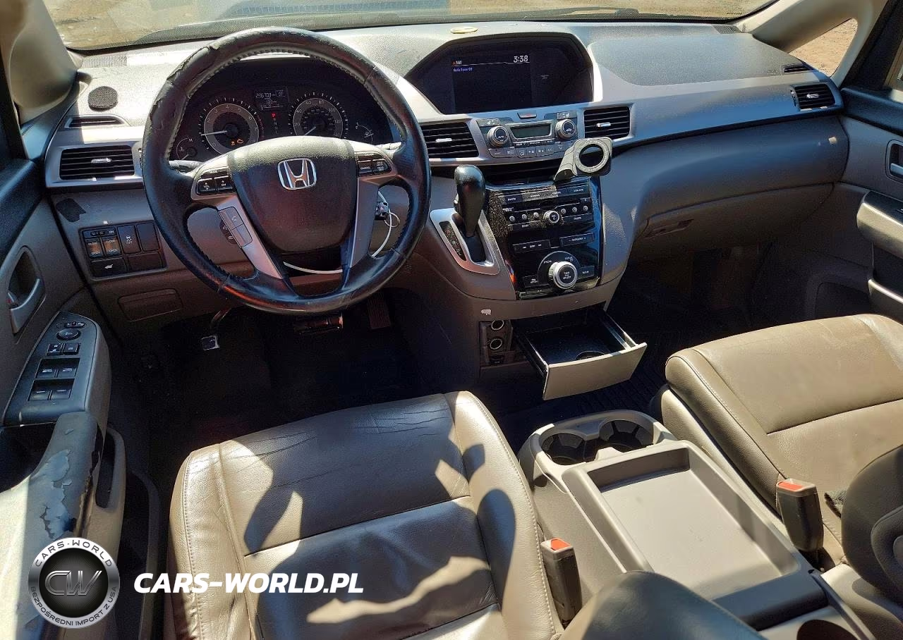 2013 Honda Odyssey Exl VIN:5FNRL5H69DB063366 - 8