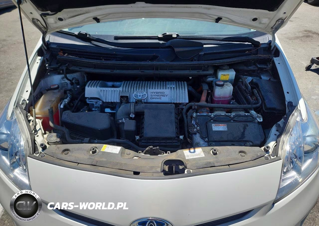 2015 Toyota Prius Four VIN:JTDKN3DU9F0481254 - 11