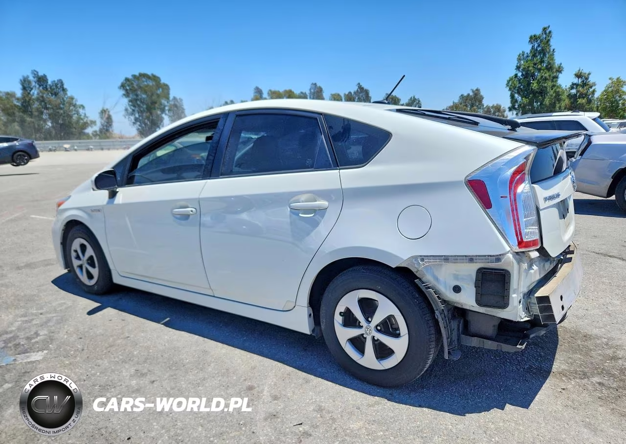 2015 Toyota Prius Four VIN:JTDKN3DU9F0481254 - 2