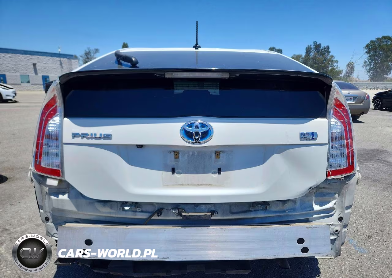 2015 Toyota Prius Four VIN:JTDKN3DU9F0481254 - 6