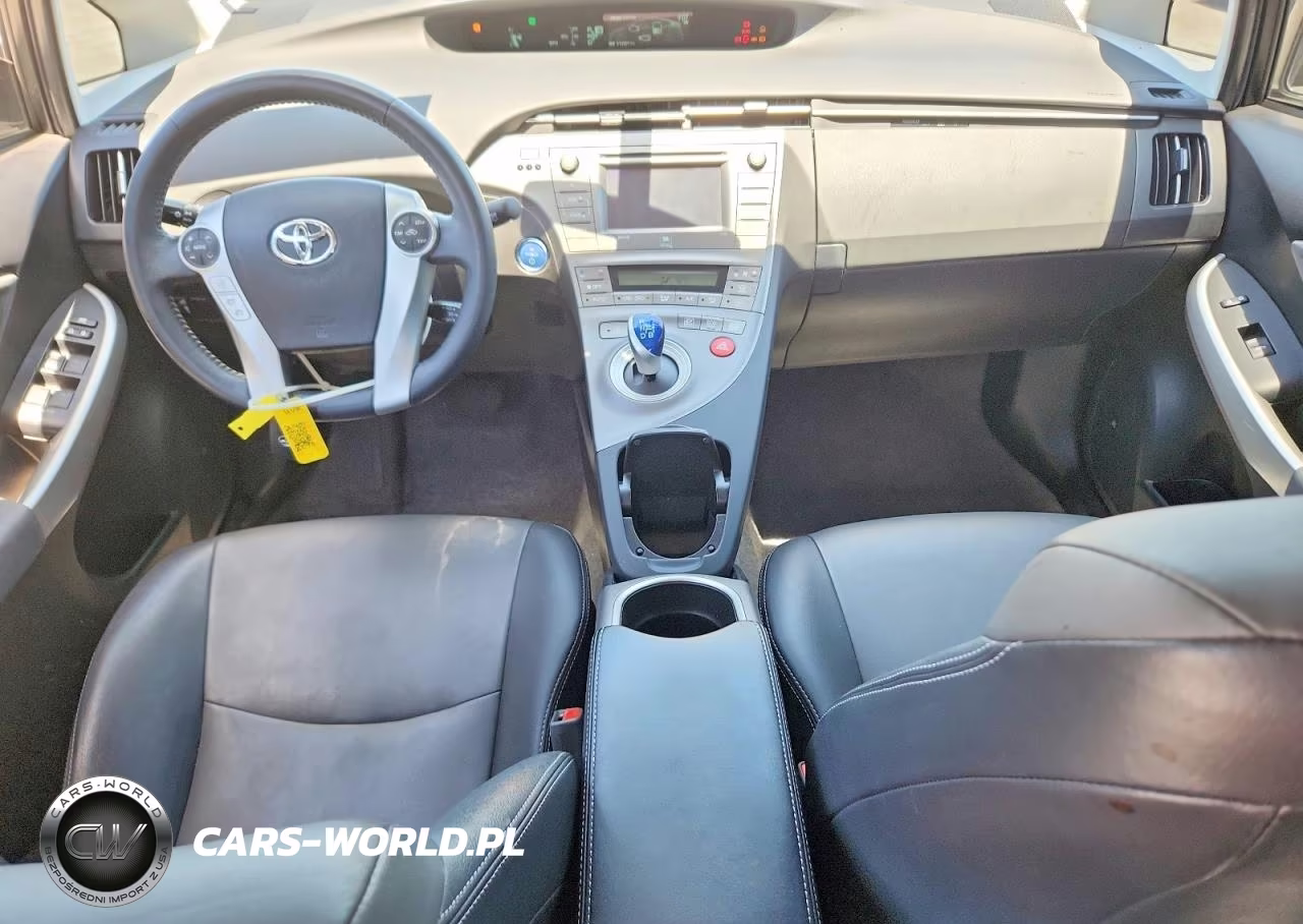 2015 Toyota Prius Four VIN:JTDKN3DU9F0481254 - 8