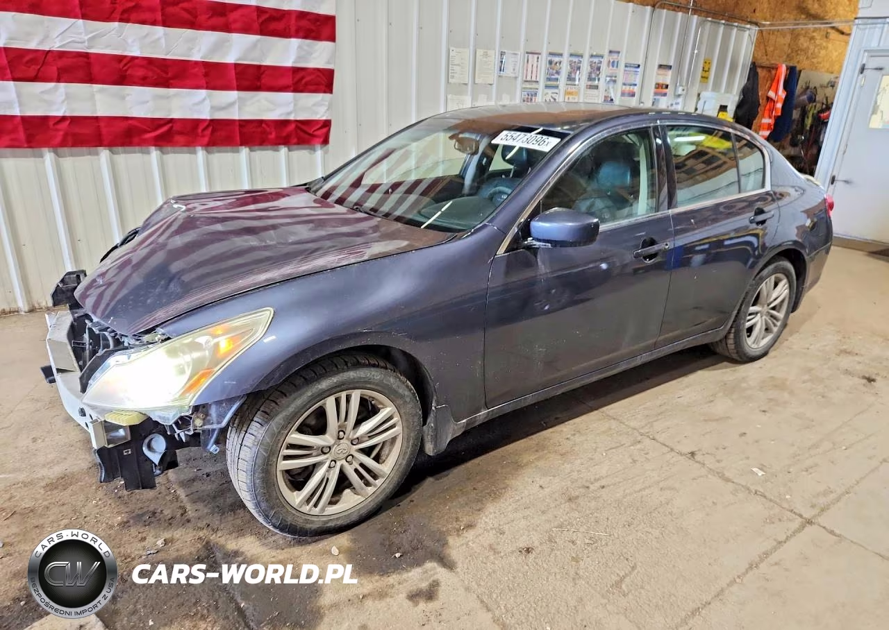 2012 Infiniti G37 Sedan X – zdjęcie 1 z 12