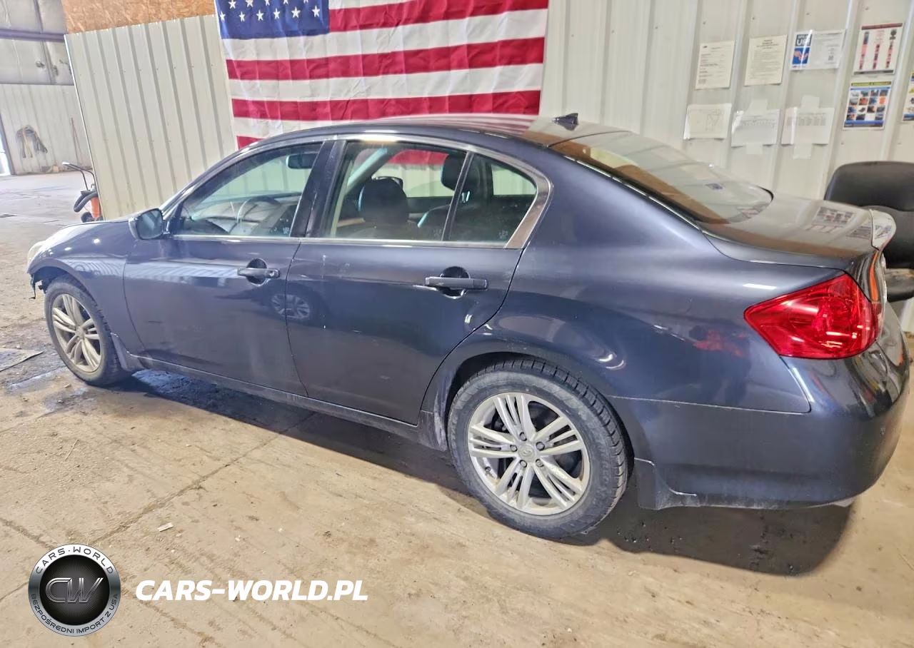 2012 Infiniti G37 Sedan X VIN:JN1CV6AR7CM675679 - 2