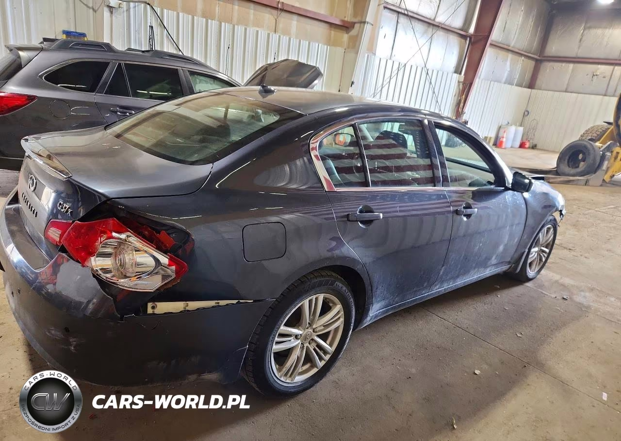 2012 Infiniti G37 Sedan X VIN:JN1CV6AR7CM675679 - 3
