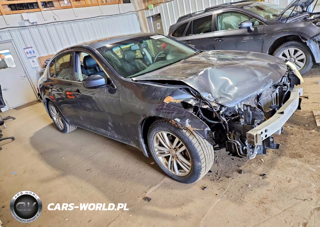 2012 Infiniti G37 Sedan X VIN:JN1CV6AR7CM675679 - 4