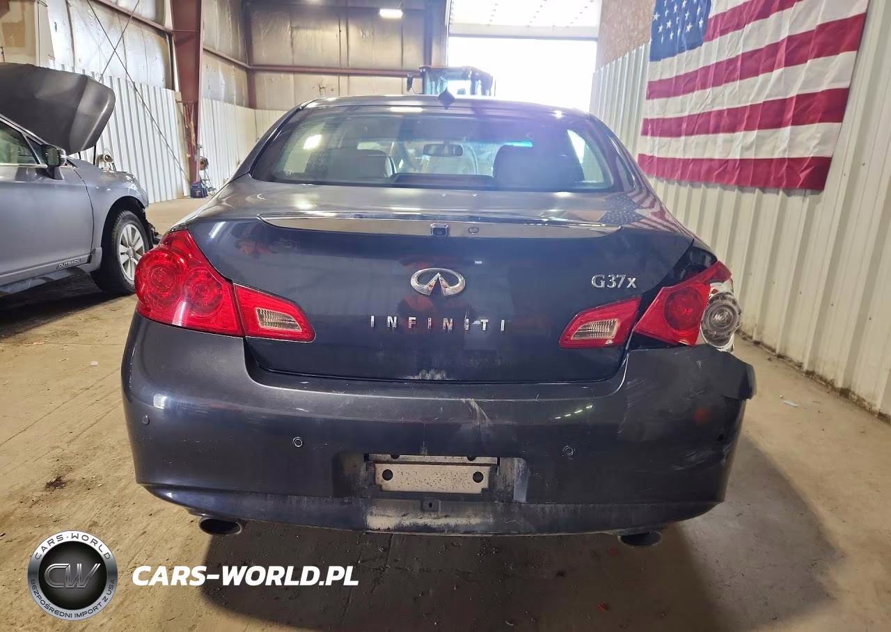 2012 Infiniti G37 Sedan X VIN:JN1CV6AR7CM675679 - 6