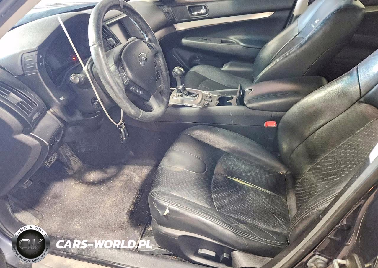 2012 Infiniti G37 Sedan X VIN:JN1CV6AR7CM675679 - 7
